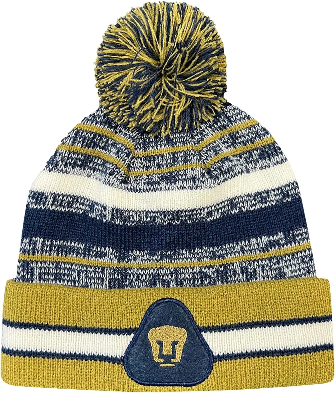 Icon Sports Officially Licensed World Clubs Pom Beanie - Premium Soft Knit Winter Hat for Soccer Fans, Warm Soccer Fan Gear