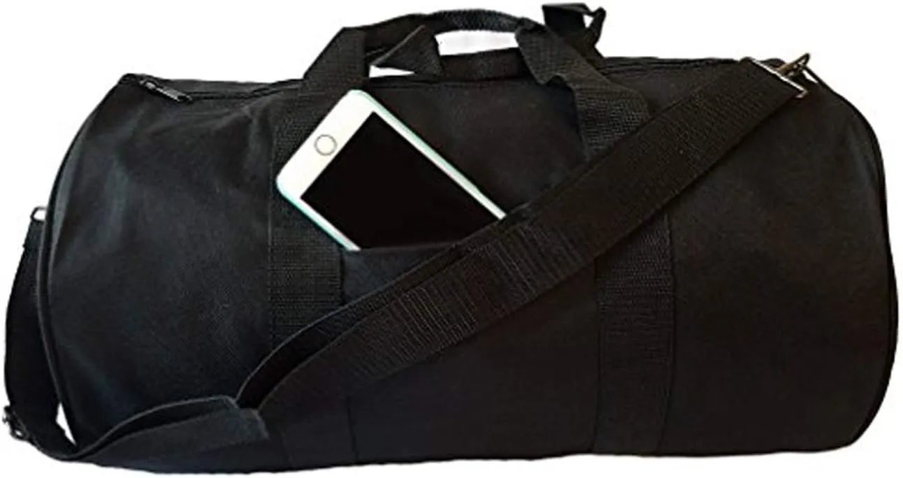 ImpecGear Round Duffel Team Sports Equipment Bags, Travel Gym Fitness Bag.