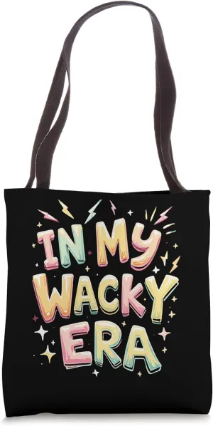 In My Wacky Era Wacky Costume Mismatch Day Outfit Tote Bag