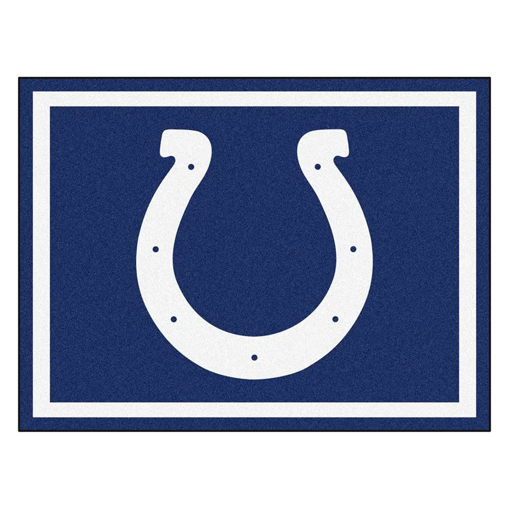 Indianapolis Colts NFL 8ft x10ft Area Rug