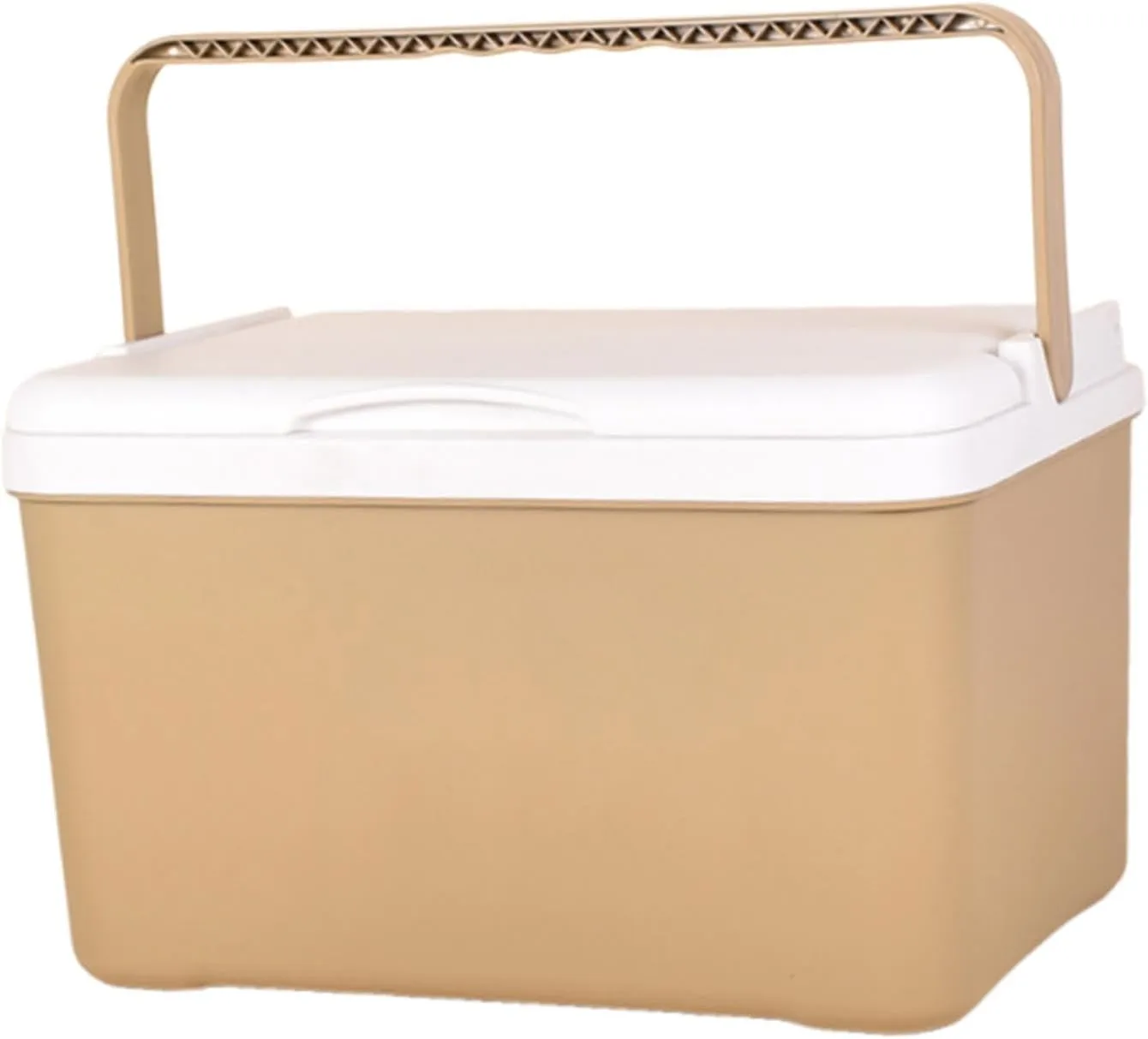 Insulated Cooler Box Hard Coolers Portable Large Capacity Ice Chest Ice Retention Cooler for Outdoor Party Hiking BBQ Camping