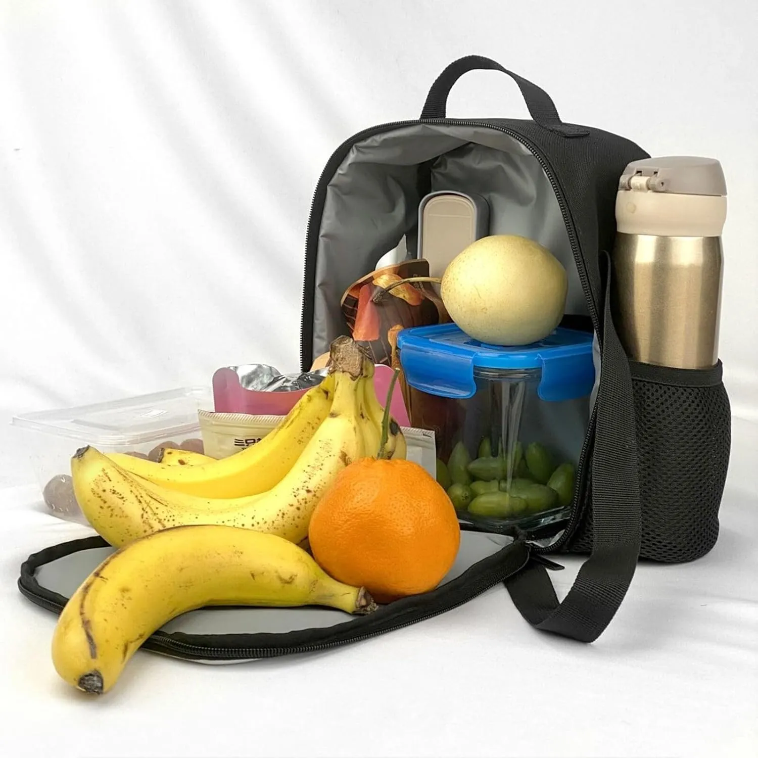 Insulated Lunch box for Men Women Reusable Lunch Bag Golden Retrievers Cooler Tote Bags for Work Picnic