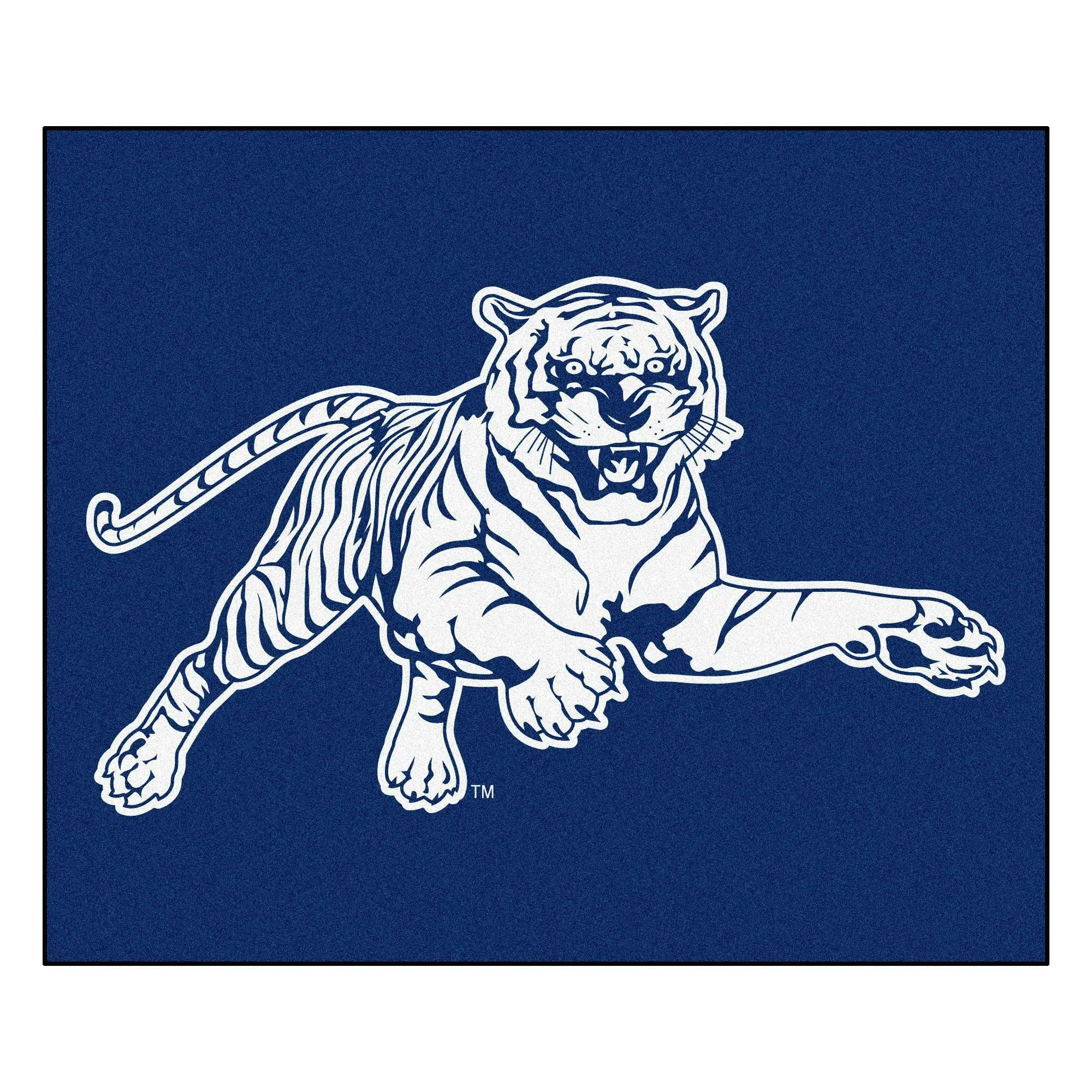 Jackson State Tailgater Rug 5x6