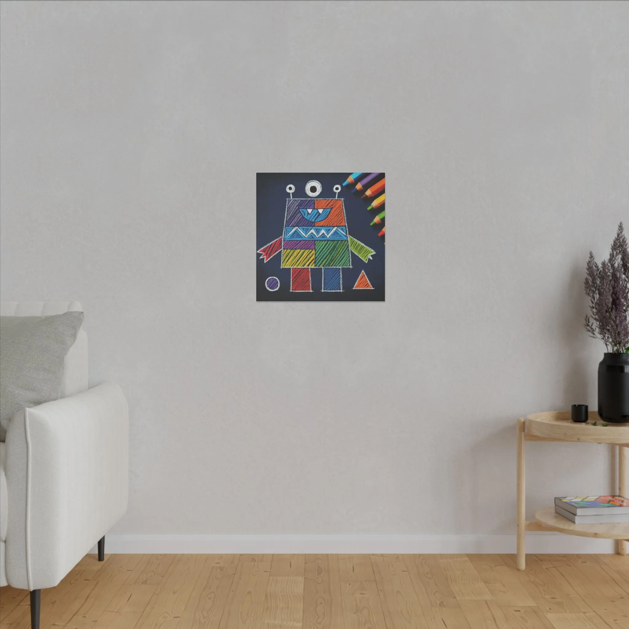 Jaxon Brushstrokes I - Canvas