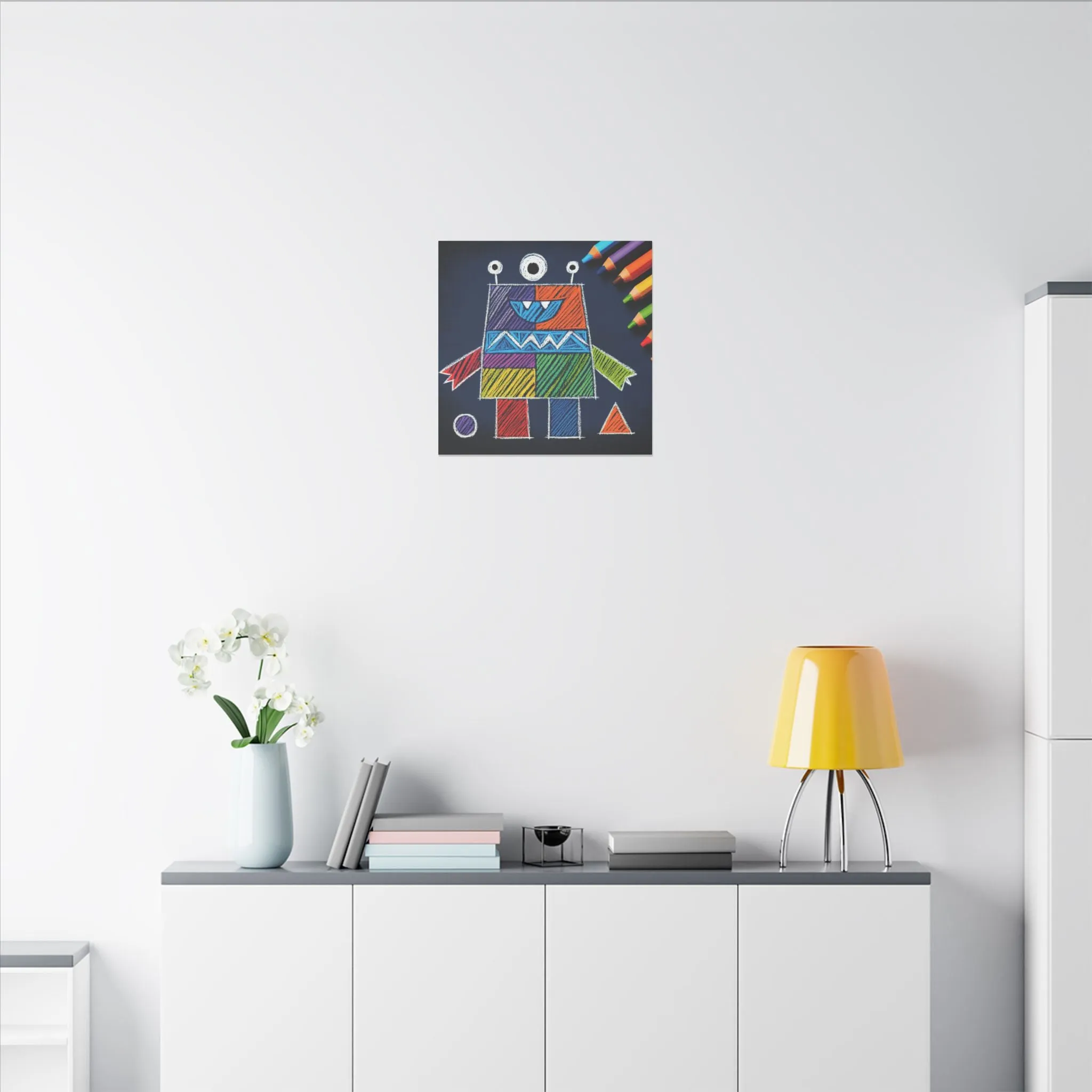 Jaxon Brushstrokes I - Canvas