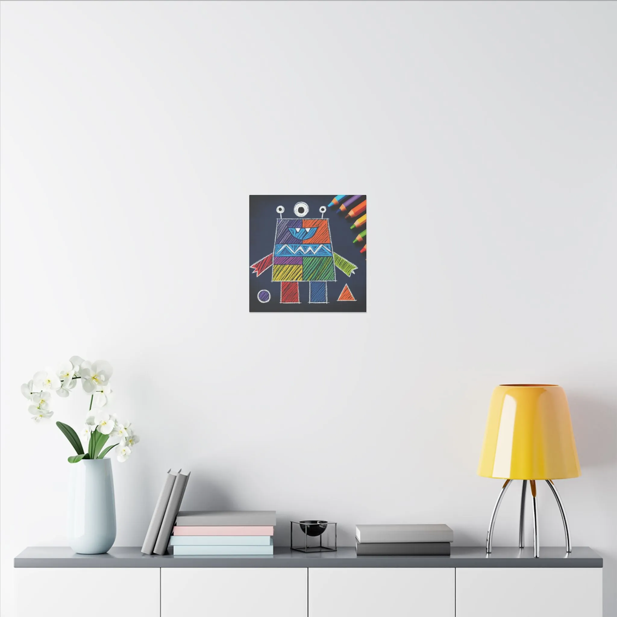 Jaxon Brushstrokes I - Canvas