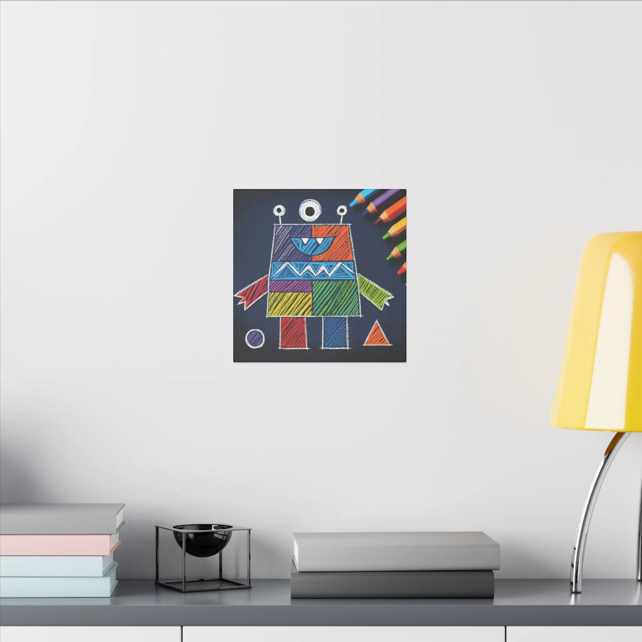 Jaxon Brushstrokes I - Canvas