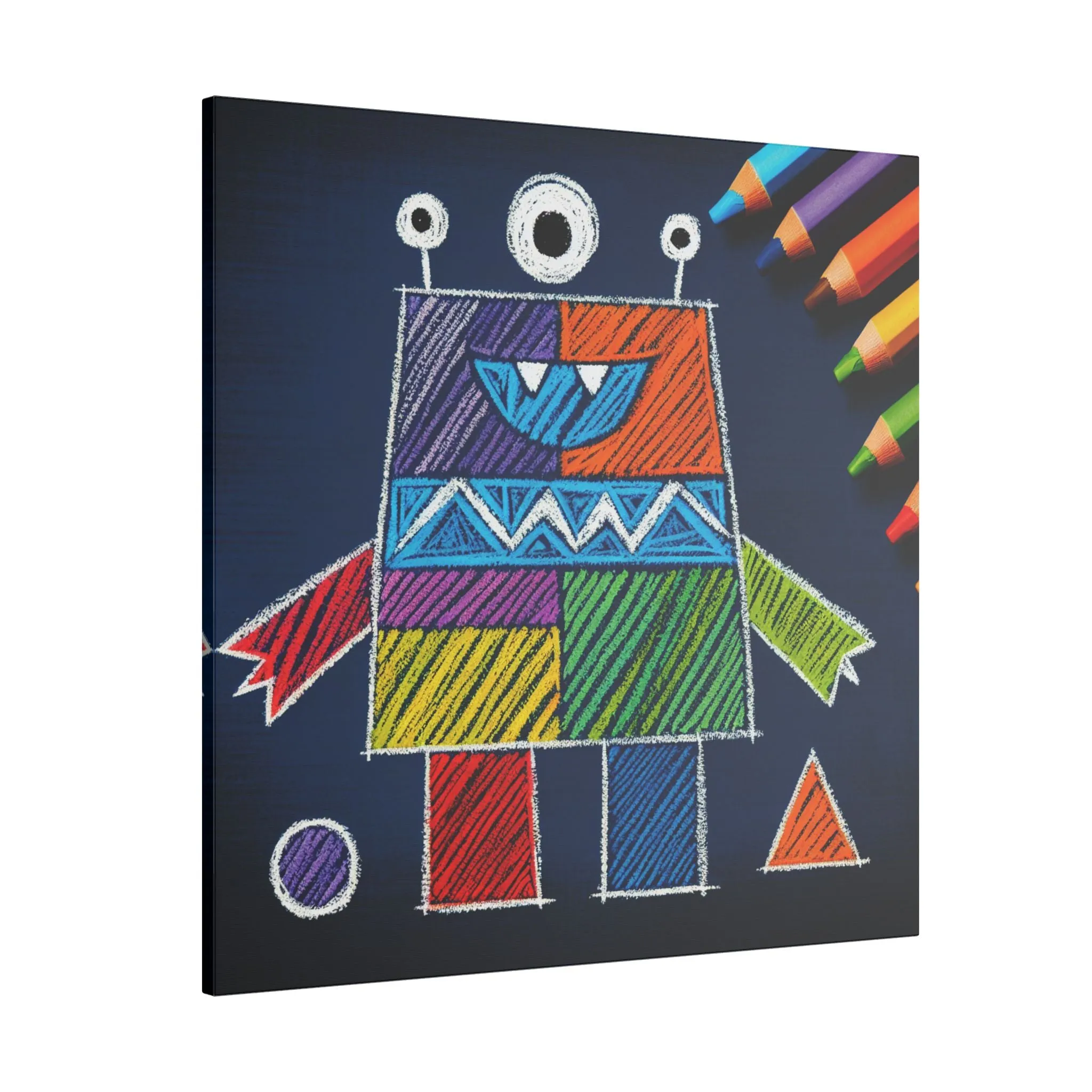 Jaxon Brushstrokes I - Canvas