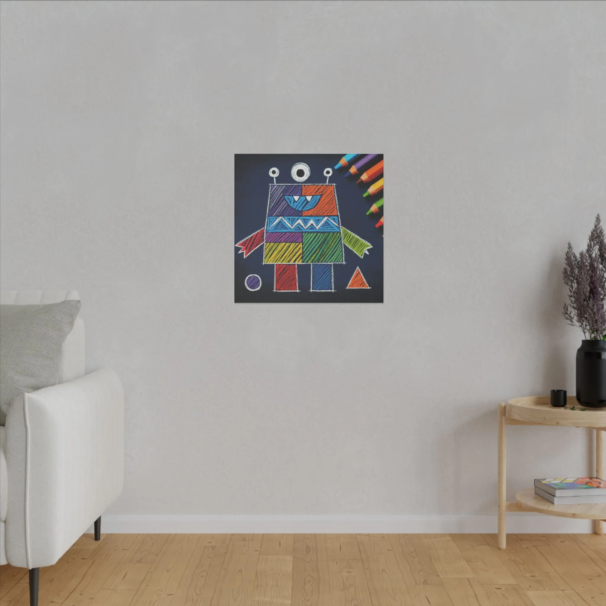 Jaxon Brushstrokes I - Canvas
