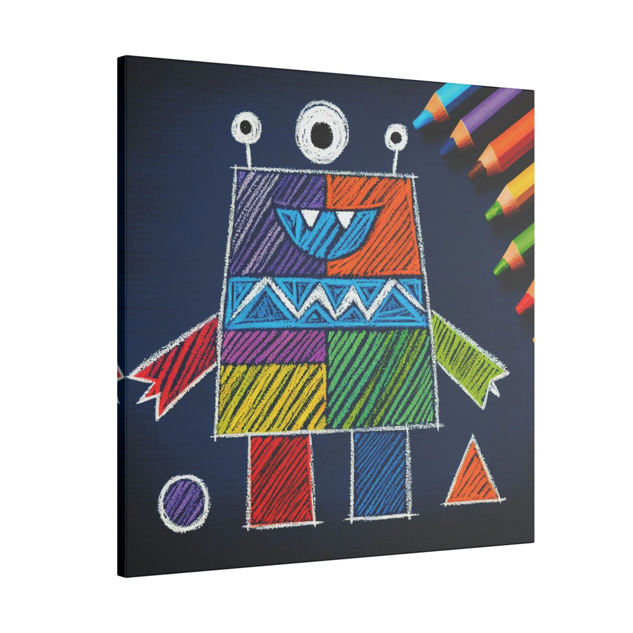 Jaxon Brushstrokes I - Canvas