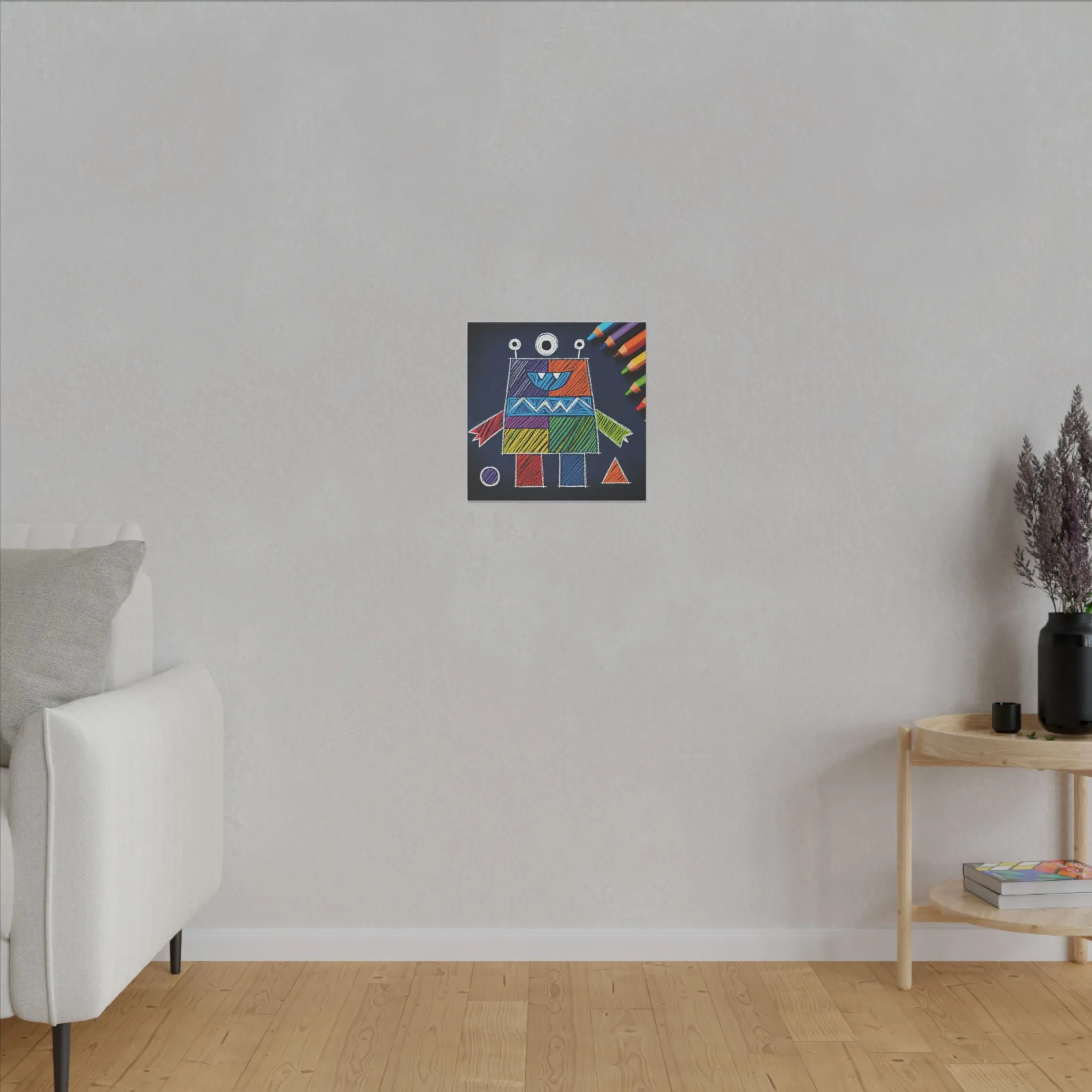 Jaxon Brushstrokes I - Canvas