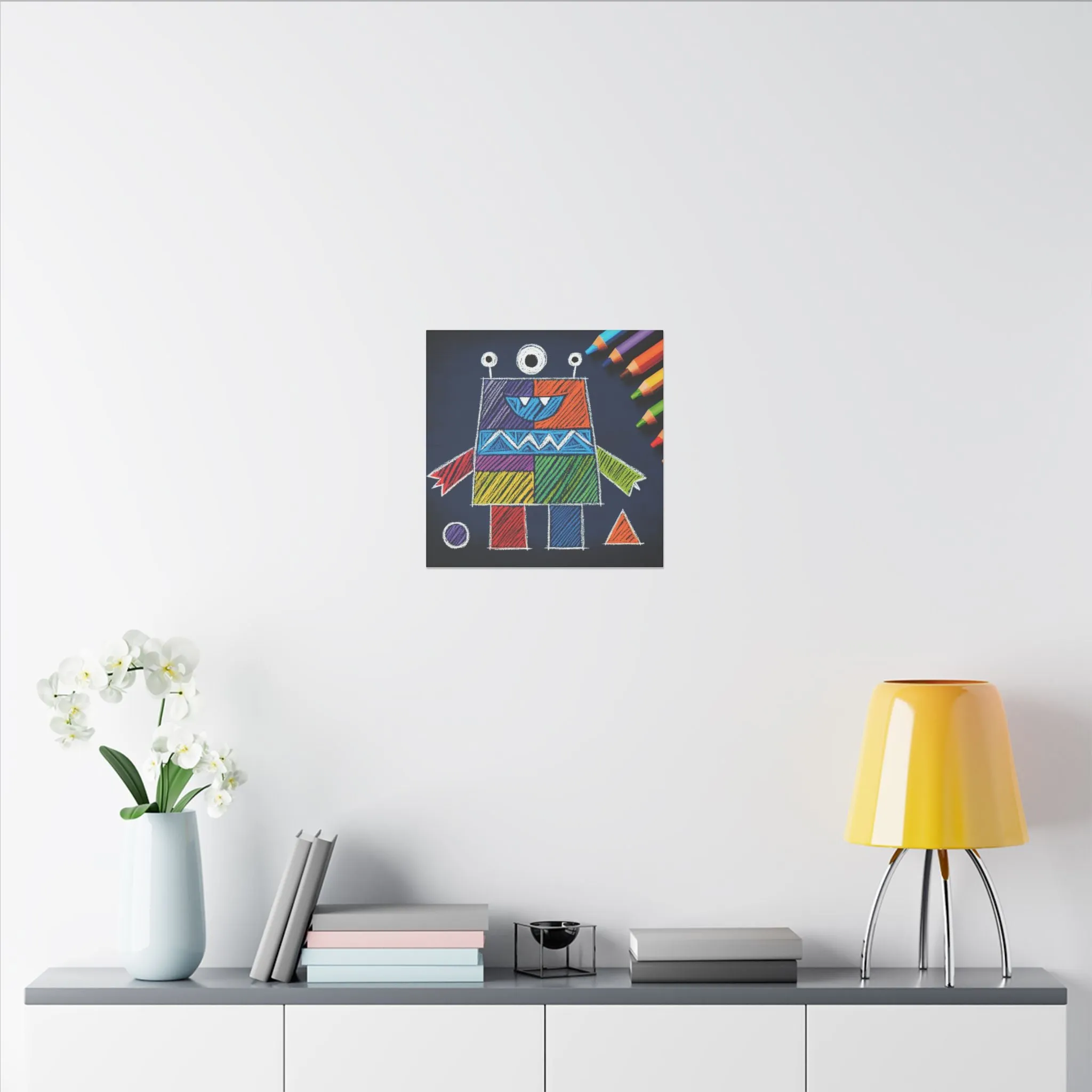 Jaxon Brushstrokes I - Canvas