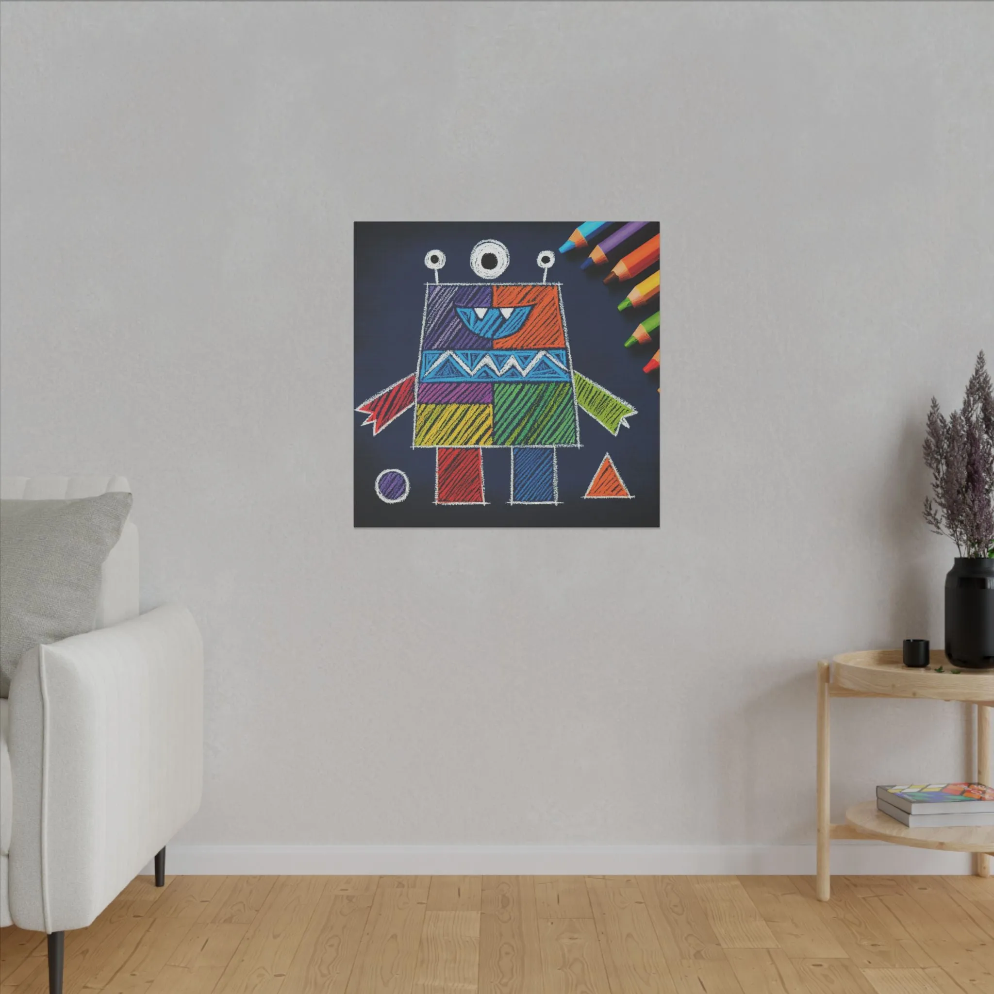 Jaxon Brushstrokes I - Canvas