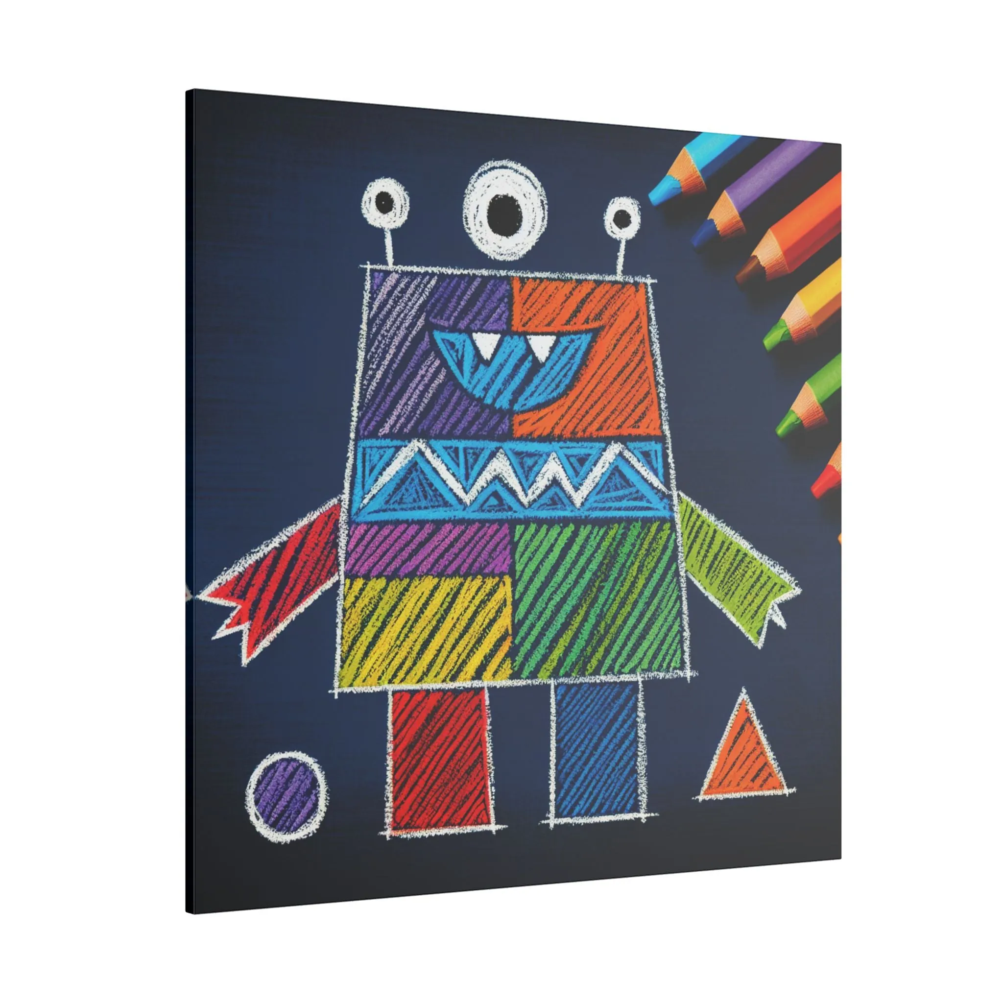 Jaxon Brushstrokes I - Canvas