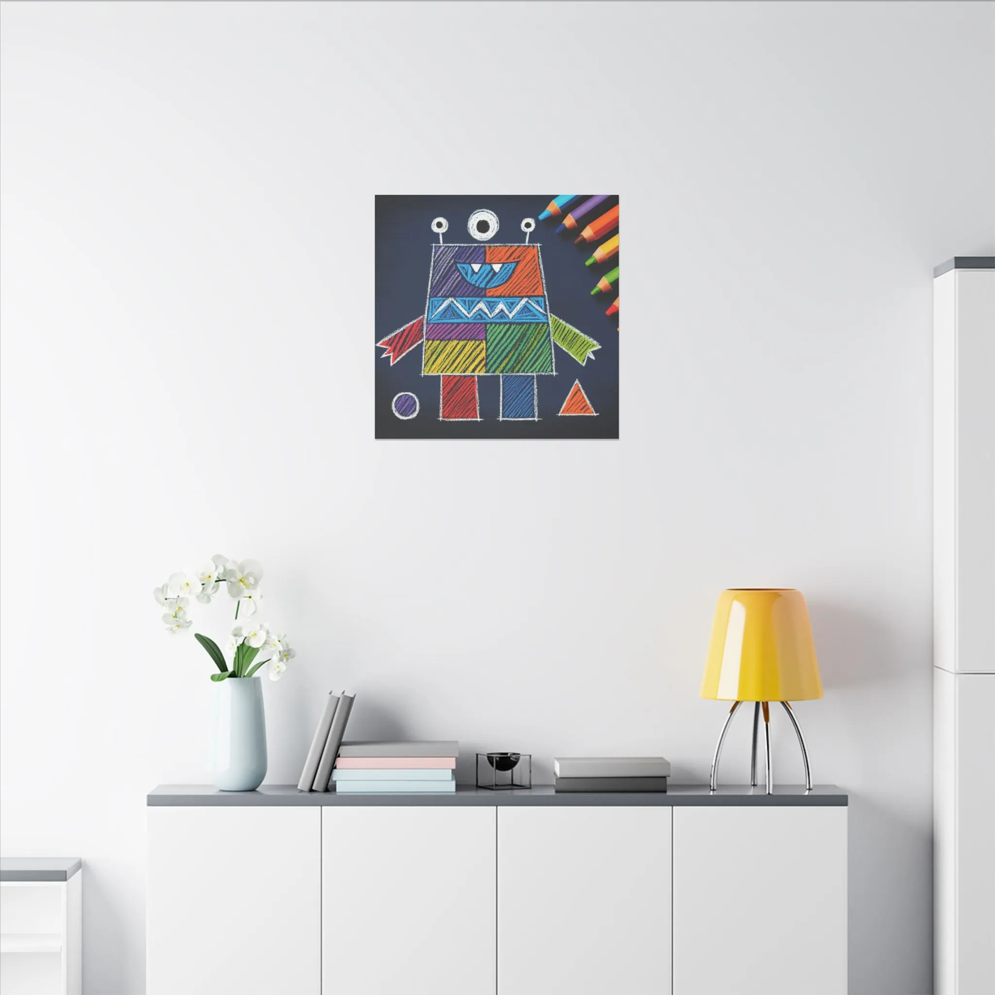 Jaxon Brushstrokes I - Canvas