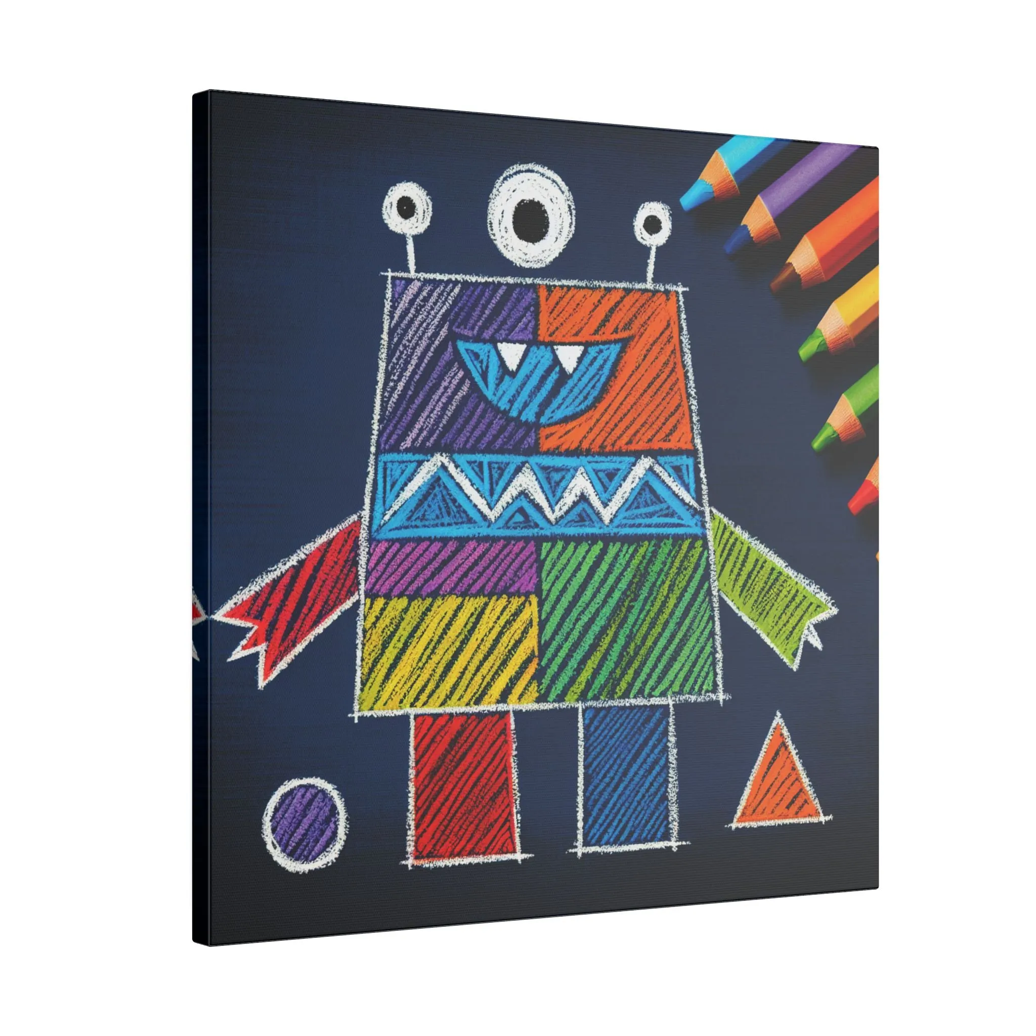 Jaxon Brushstrokes I - Canvas