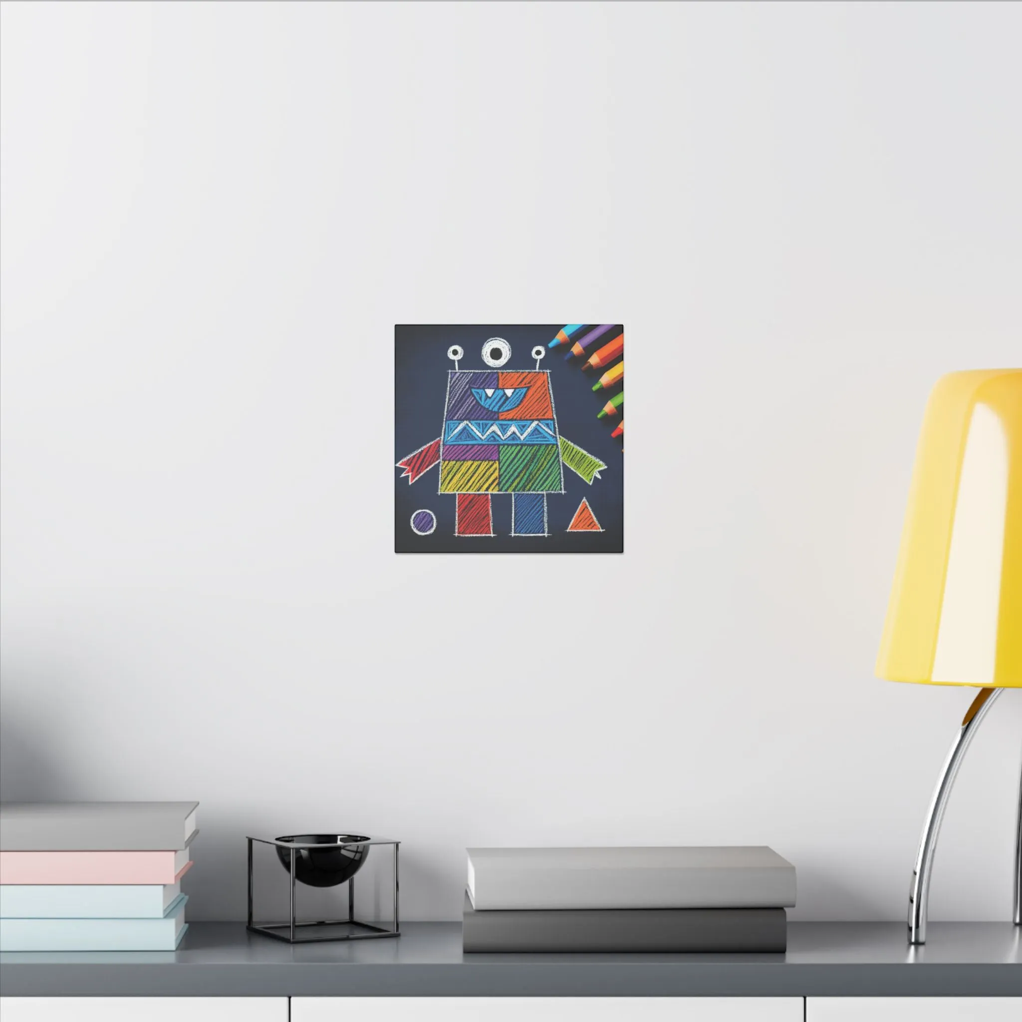 Jaxon Brushstrokes I - Canvas