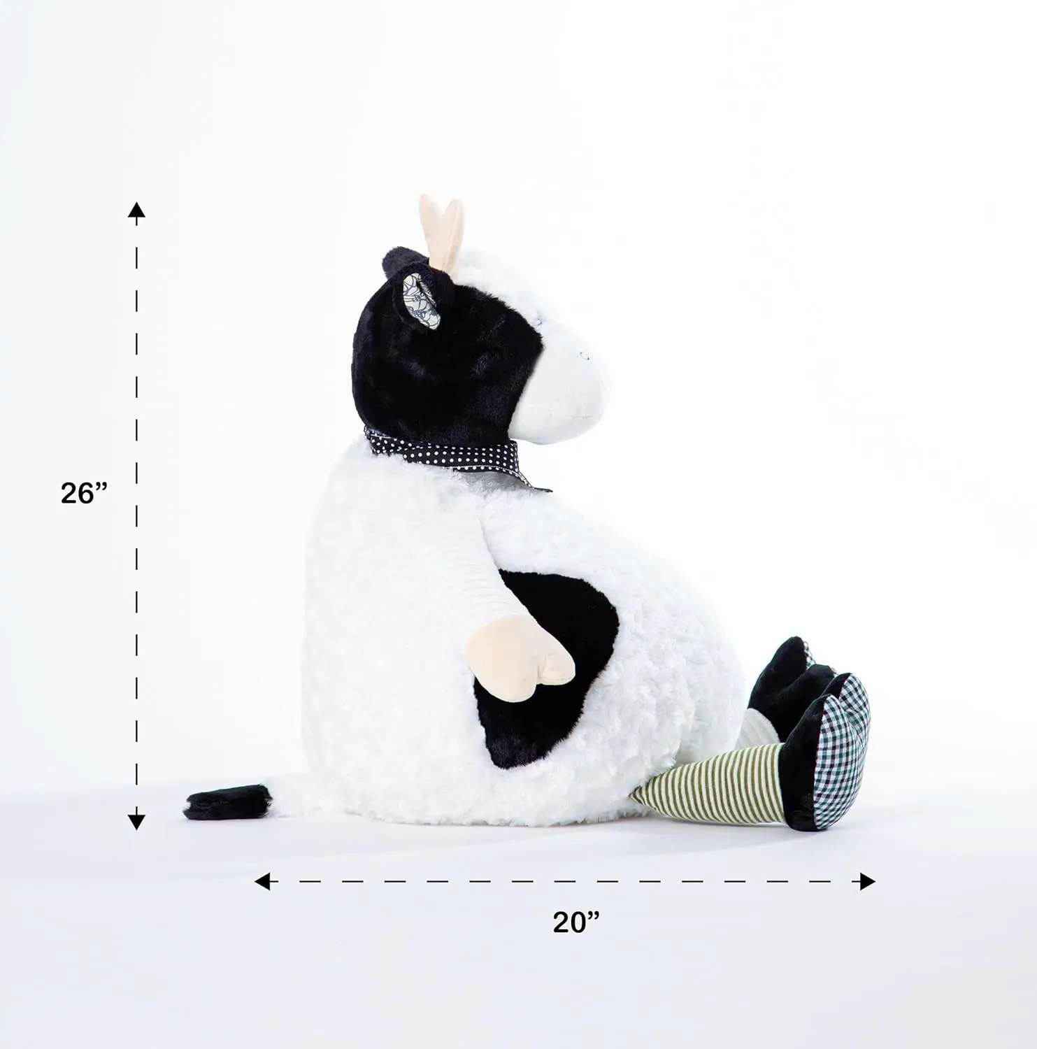 Jill Martin Binge Watching Buddy Plush Cow