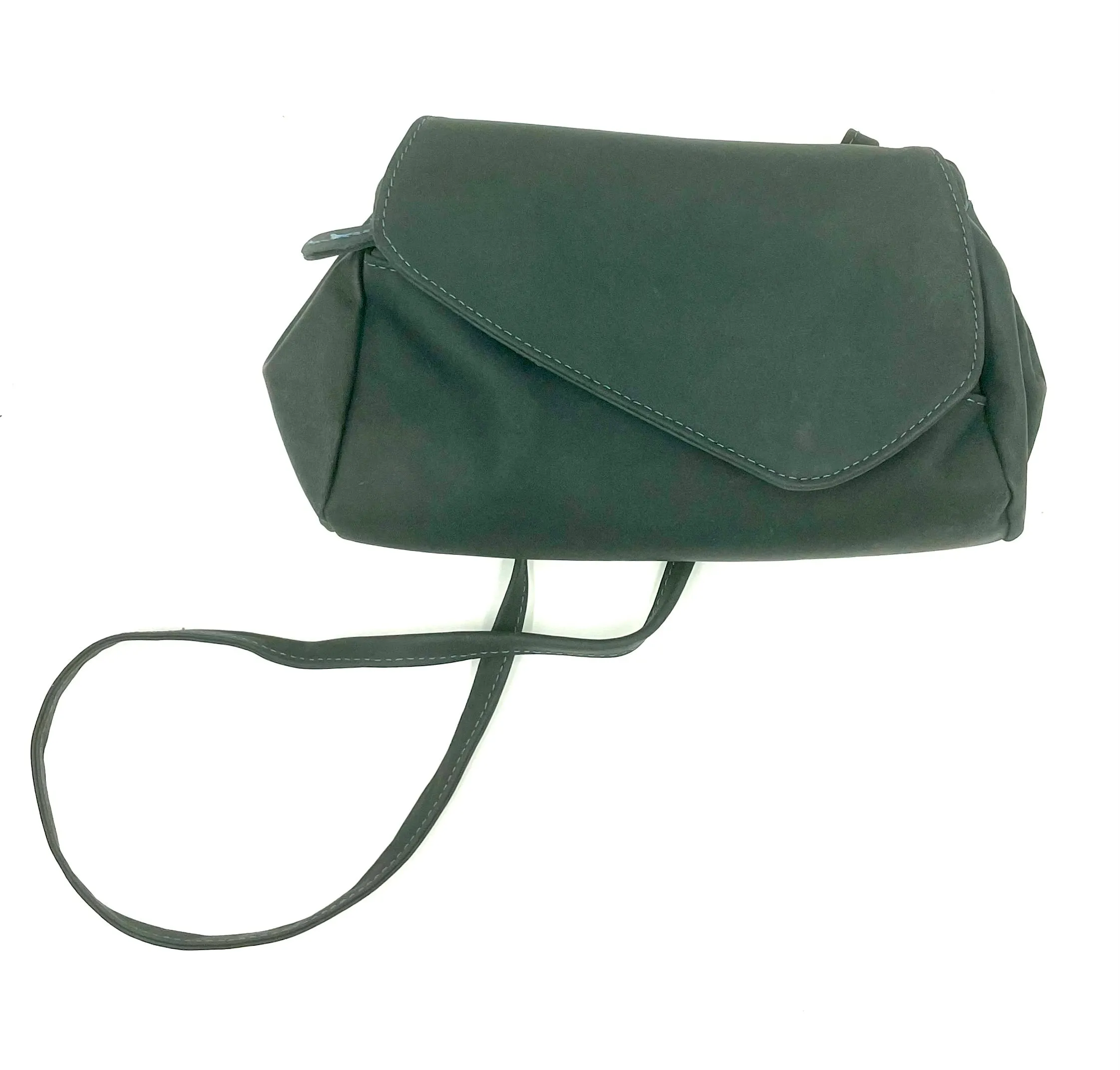 Josephine Crossbody Bag in Denim Matte Blue