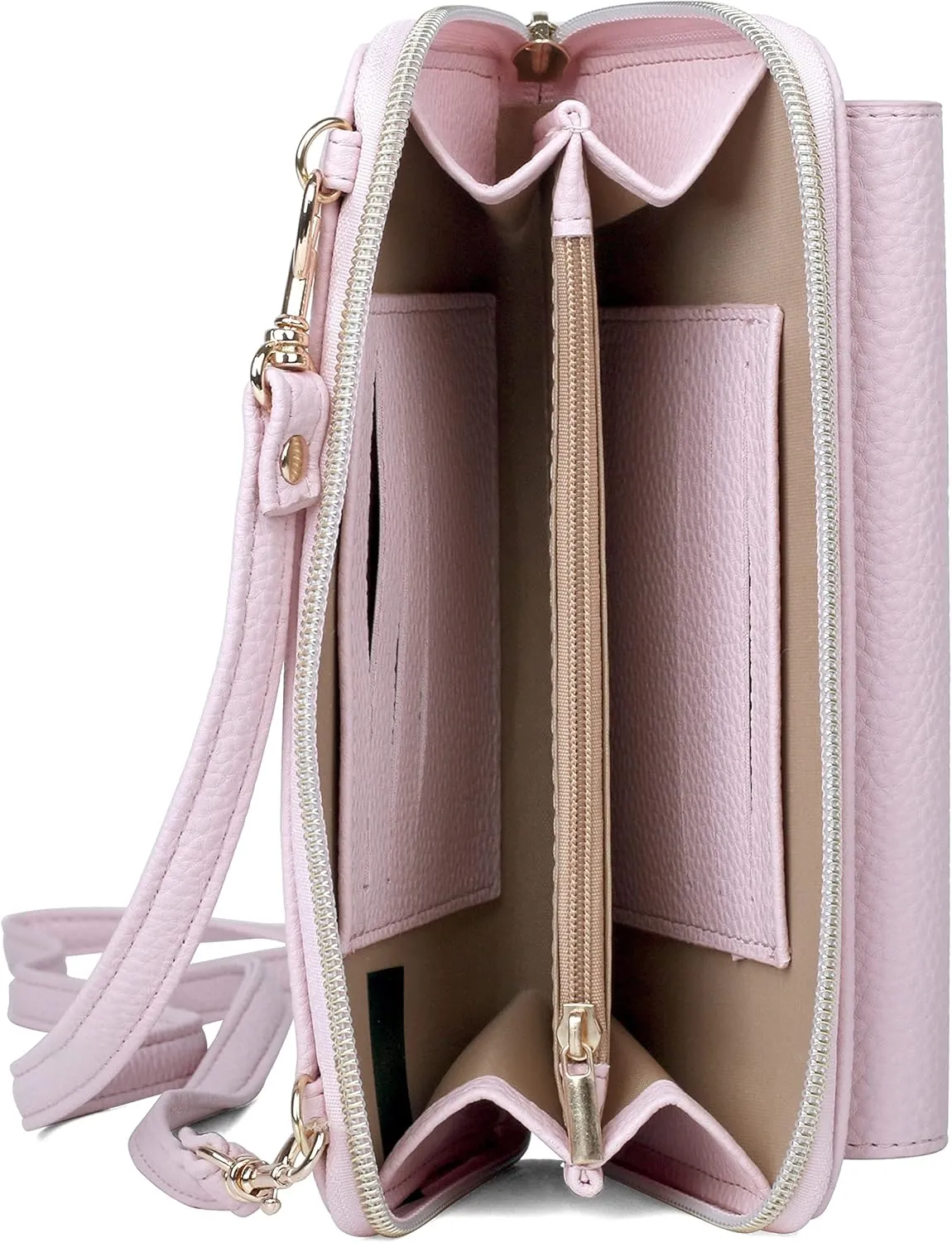 Julia Buxton Pebble E/w Front Pocket Wos