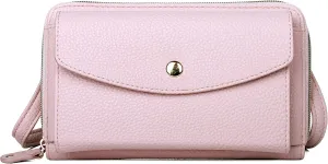 Julia Buxton Pebble E/w Front Pocket Wos