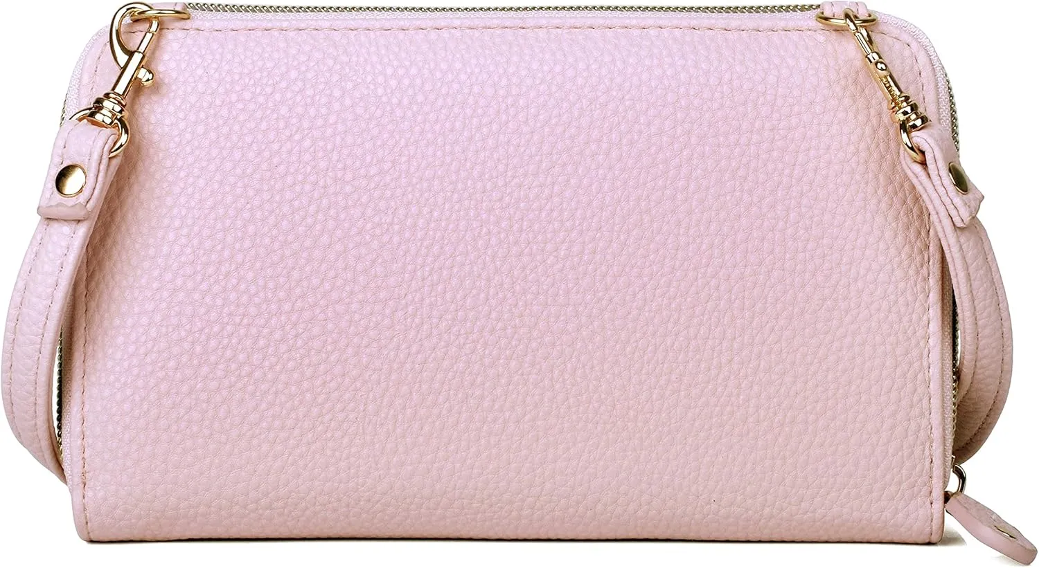 Julia Buxton Pebble E/w Front Pocket Wos
