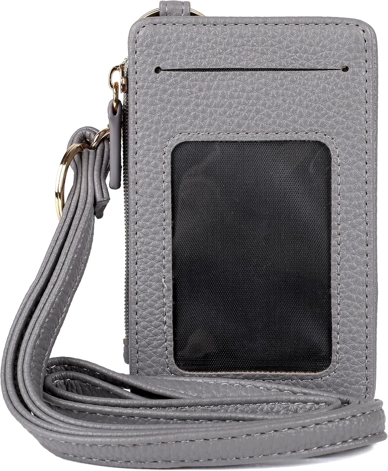 Julia Buxton Pebble Vegan Leather Everywhere Lanyard