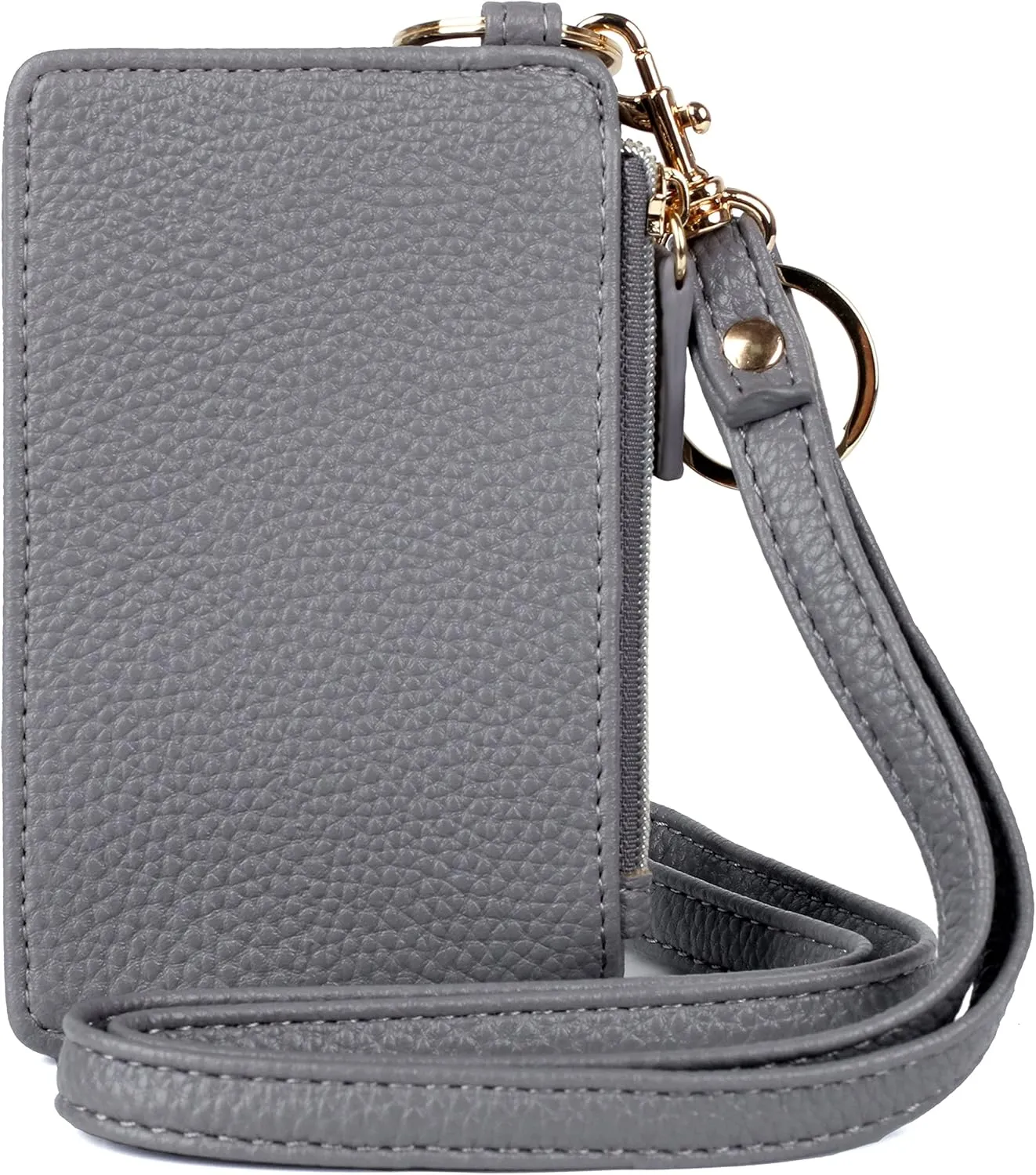 Julia Buxton Pebble Vegan Leather Everywhere Lanyard