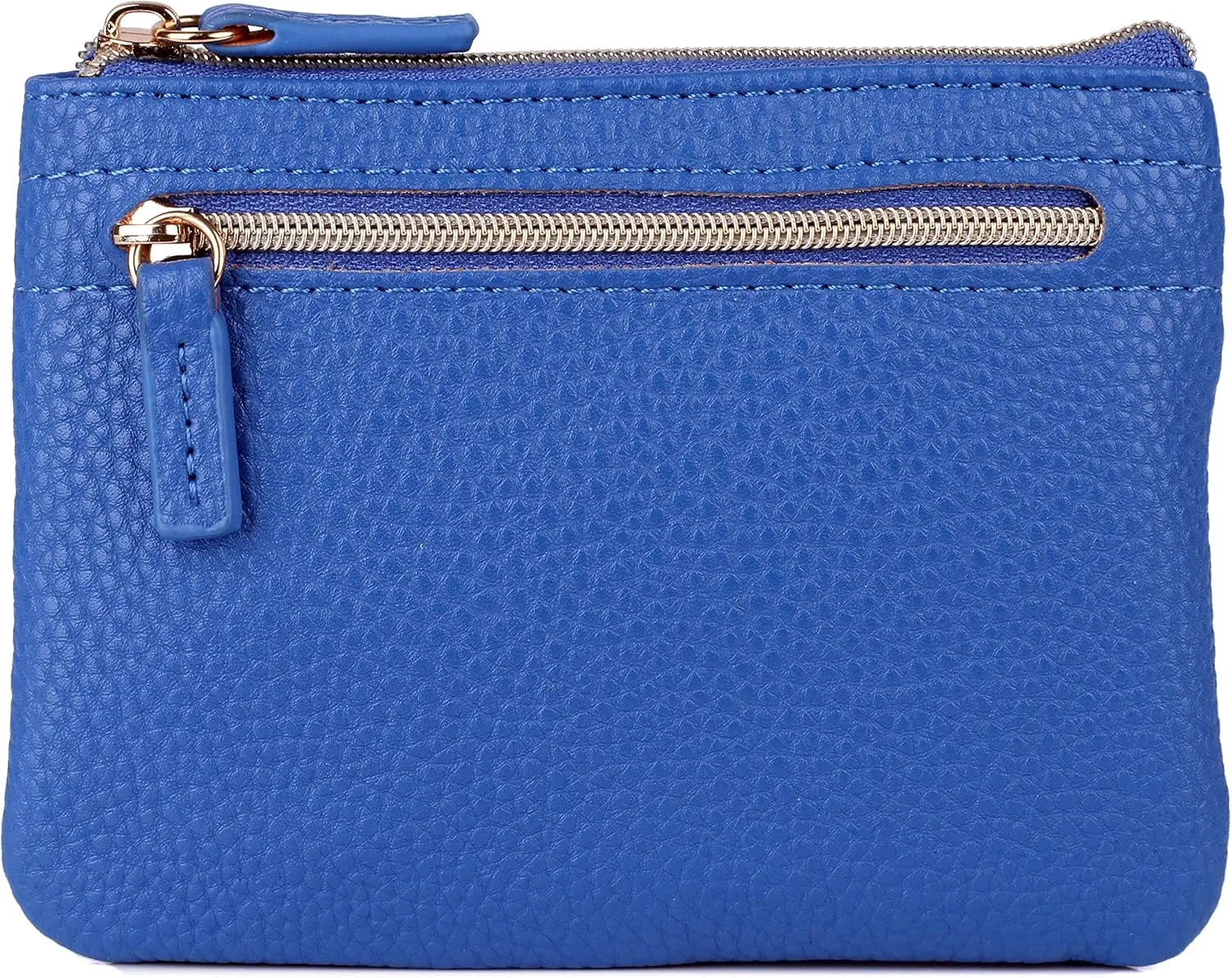 Julia Buxton Pebble Vegan Leather Large ID Coin Case