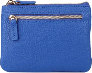 Julia Buxton Pebble Vegan Leather Large ID Coin Case