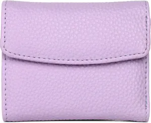 Julia Buxton Pebble Vegan Leather Mini Trifold
