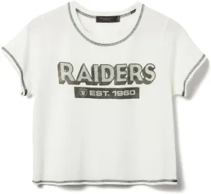 Junk Food Clothing Las Vegas Raiders Playmaker Tee