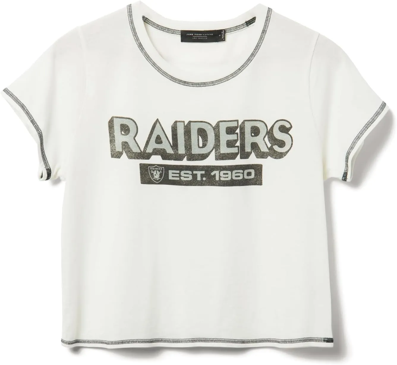 Junk Food Clothing Las Vegas Raiders Playmaker Tee