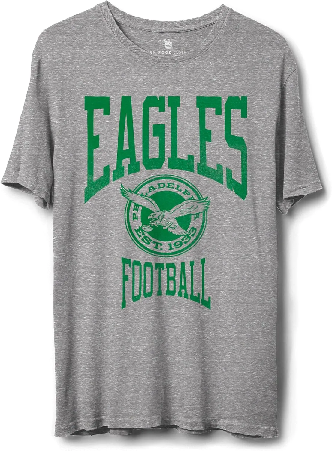 Junk Food Clothing Philadelphia Eagles Touchdown Vintage