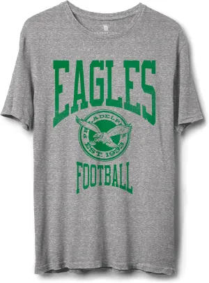 Junk Food Clothing Philadelphia Eagles Touchdown Vintage
