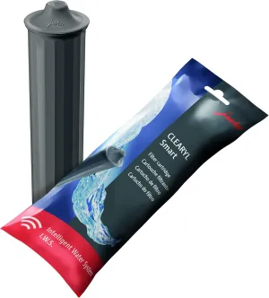 Jura CLEARYL Smart Filter Cartridge (Gray, 4-Pack) Bundle (4 Items)