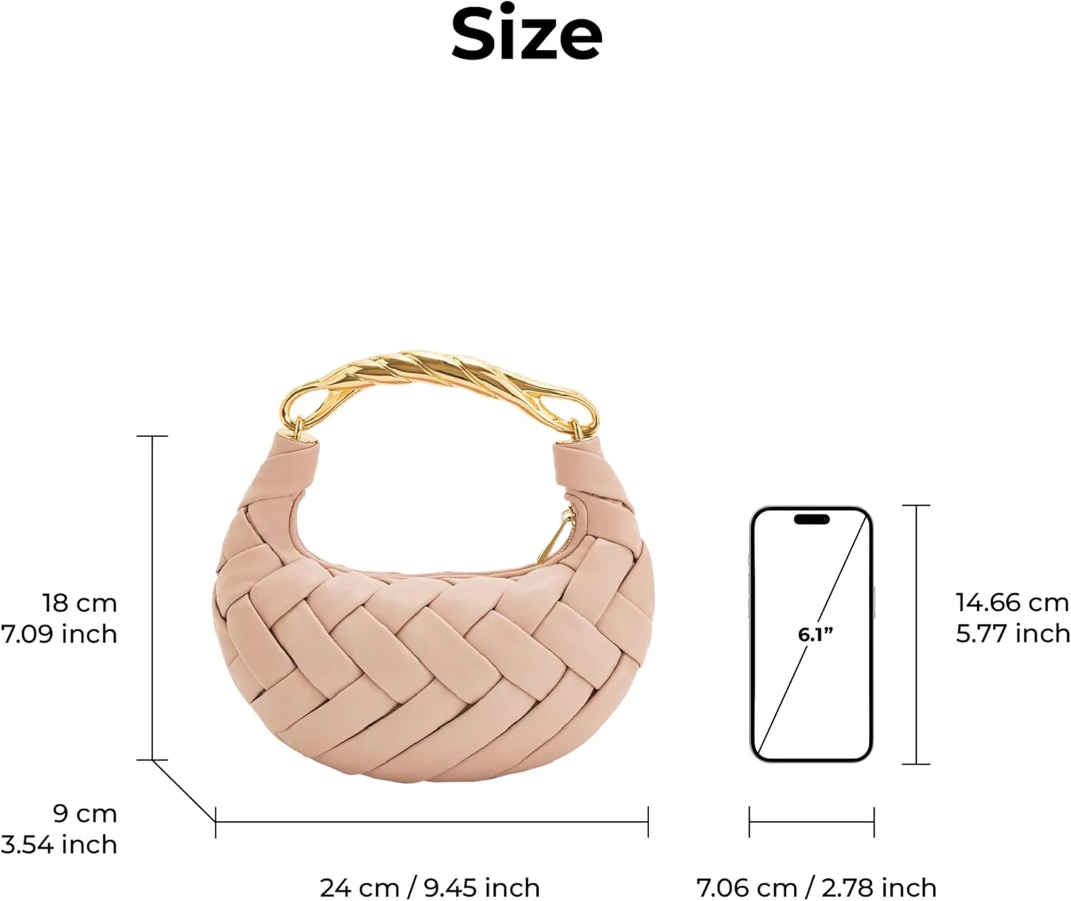 JW PEI Orla Weave Handbag