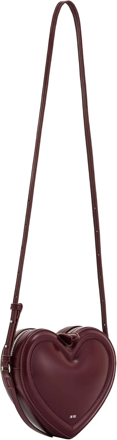 JW PEI Women's Arlene Heart Shaped Bag