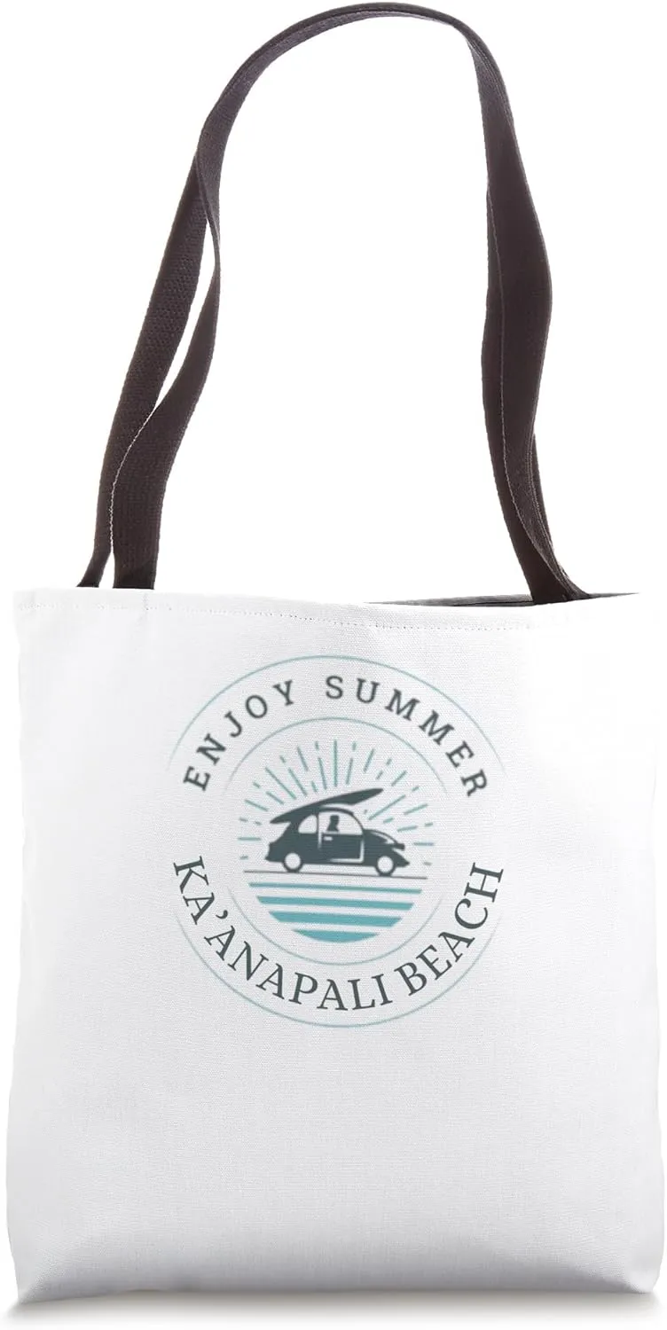 Ka'Anapali Enjoy Summer Tote Bag