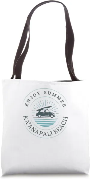 Ka'Anapali Enjoy Summer Tote Bag