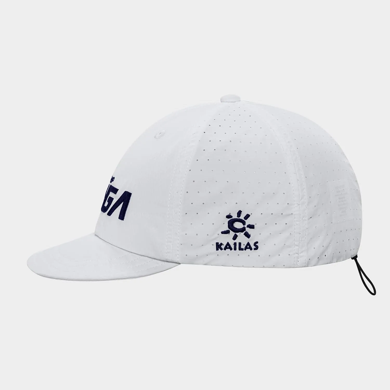 KAILAS Caps Adjustable Sports Sun Visor Cap Unisex Cotton Ball Hat Outdoor Adjustable Blue