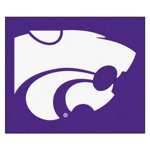 Kansas State Tailgater Rug 5x6