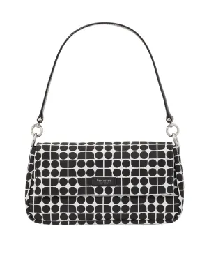 Kate Spade Noel Jacquard Convertible Crossbody Black Multi