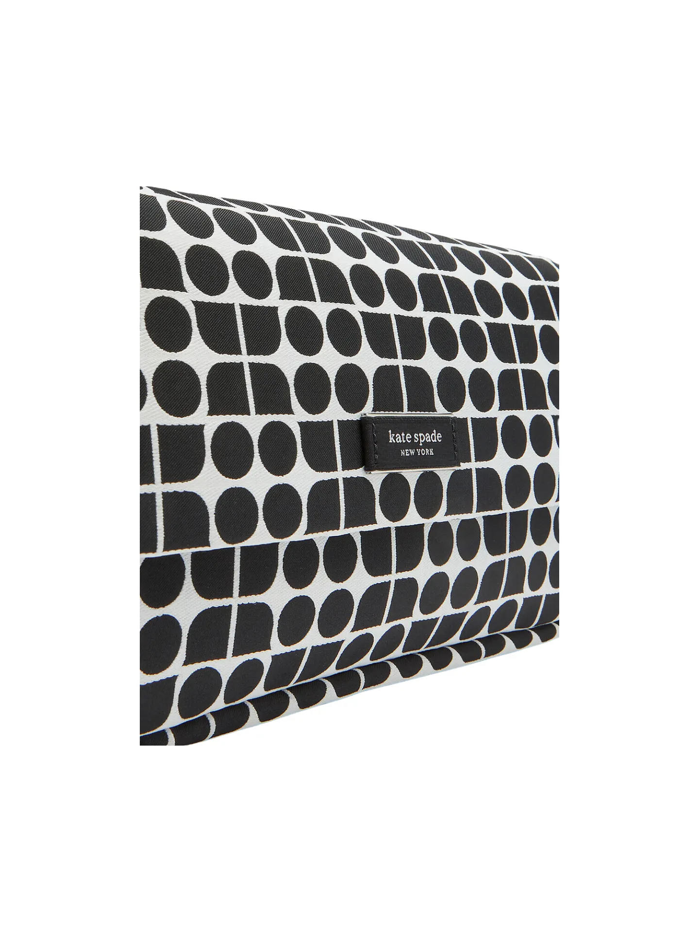 Kate Spade Noel Jacquard Convertible Crossbody Black Multi