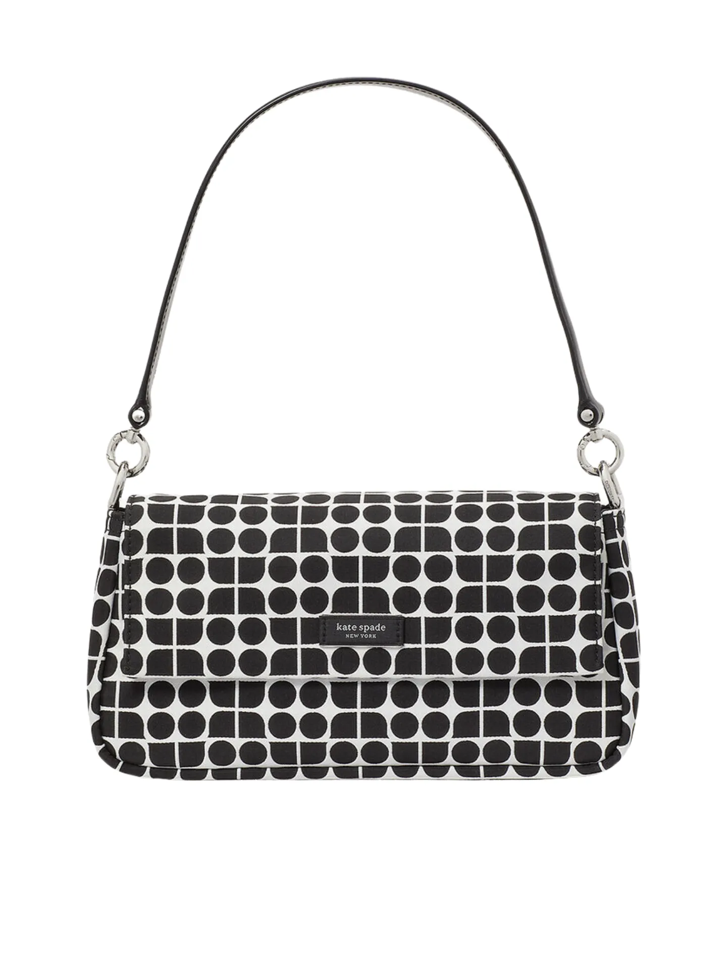 Kate Spade Noel Jacquard Convertible Crossbody Black Multi