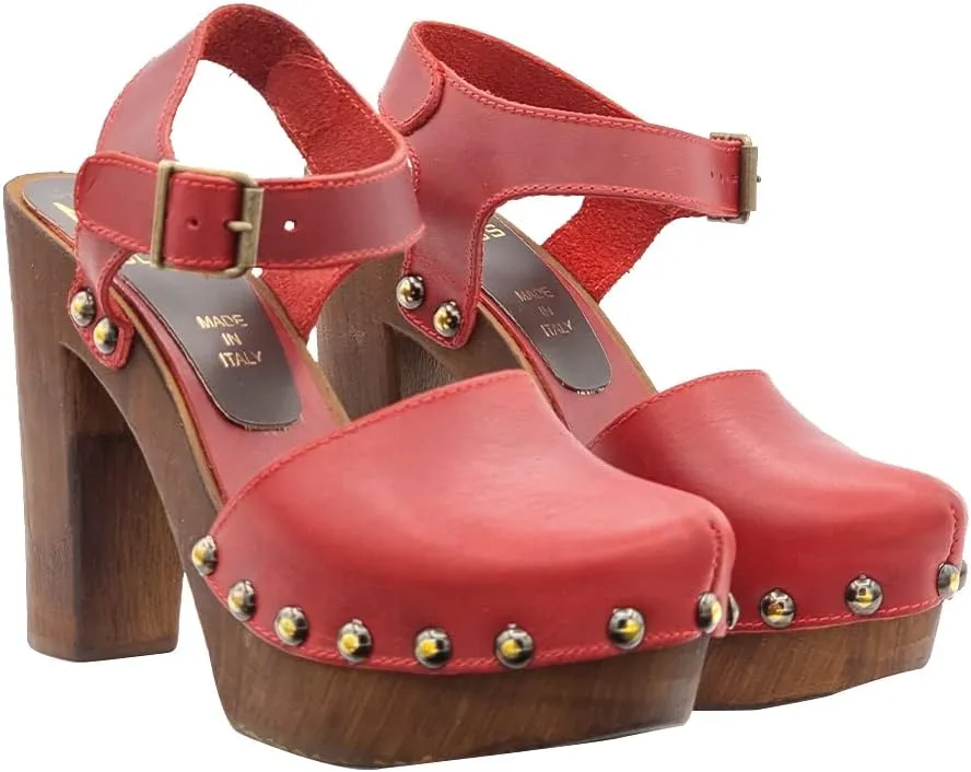 Kiara Shoes Highest Swedish Clogs MY462