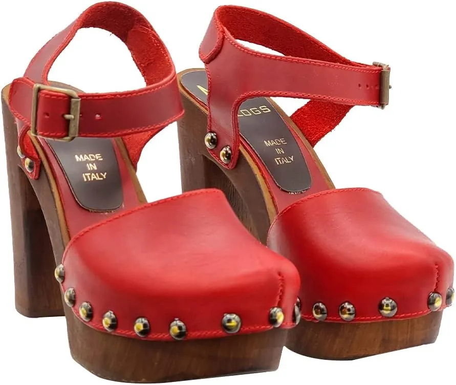 Kiara Shoes Highest Swedish Clogs MY462