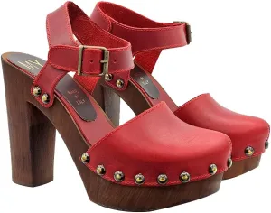 Kiara Shoes Highest Swedish Clogs MY462
