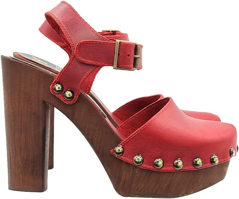 Kiara Shoes Highest Swedish Clogs MY462