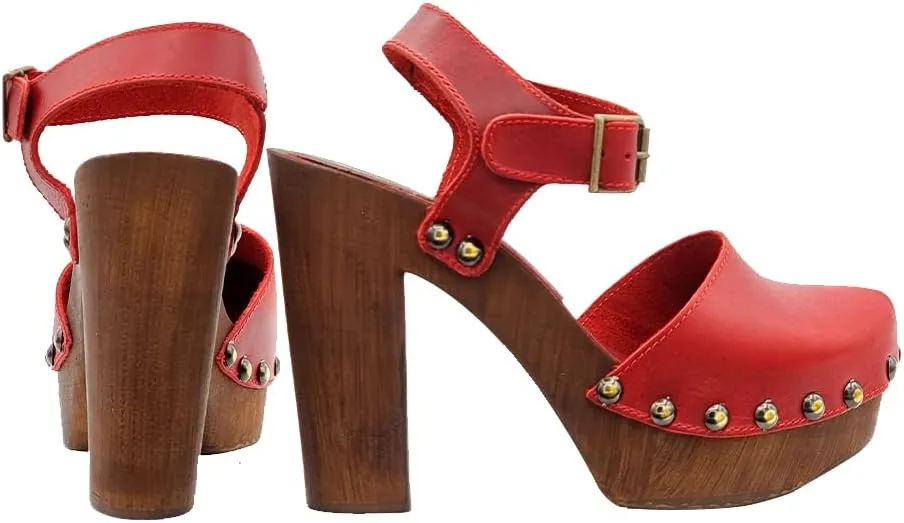 Kiara Shoes Highest Swedish Clogs MY462